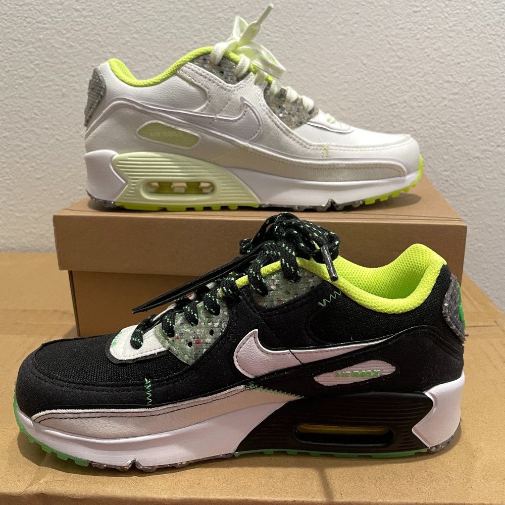 NEW Nike Air Max 90 GS Exeter Edition DH1989-001 Kids 4Y Women 6 Shoes 4 youth